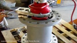 دستگاه flange facer فلنچ فیسر