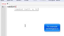 random numbers in python