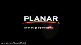 Planar LookThru OLED Transparent Display Overview Video