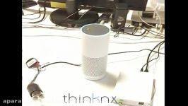 فرمان صوتی قدرتمند ThinKNX به ماژول های ZWave Alexa