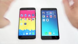 Elephone S7 VS Xiaomi Redmi Note 4  SPEED TEST  Helio X20