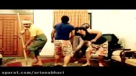 کلیپ خنده دار، رقص چهار جوان حال ایرانی
