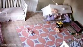 Two year old miraculously saves twin brother full video