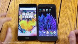 OnePlus 3T vs Google Pixel XL Android 7.1.1  Speed Test