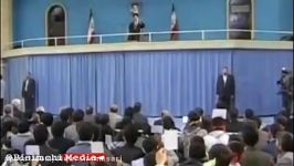 امام خامنه ای به رؤسای قوا هشدار میدهم