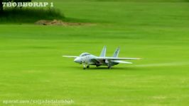 ③ LARGE SCALE RC FLYEAGLE SWINGWING GRUMMAN F14 TOMCAT TWIN TURBINES WESTON PARK MODEL SHOW  2016