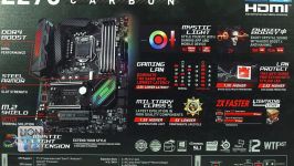 بررسی مادربرد MSI Z270 Carbon PRO Gaming توسط لیون