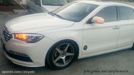 .820.کمک های بادی.LOW CAR .ایرفونیکس.AIRPHOENIX.اطیابی