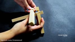 Japanese wood joints CIDORI