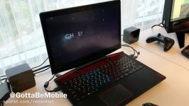 Lenovo Legion Y720 Hands on