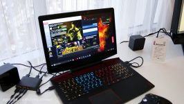 Lenovo Legion Y720 Gaming Laptop Hands On