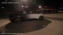 CES 2017 مراسم معرفی خودرو برقی Faraday Future FF91