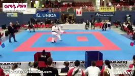 درخشش ملی پوش کاراته در رقابت های جهانی