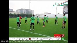 حواشی تمرین تیم ملی ایران در باشگاه ایرانیان دوبی