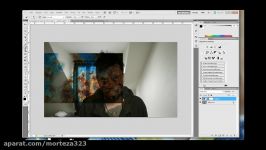 How to create the burned face effects in After EffectsTutorial.