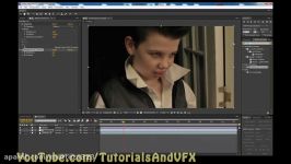 Horror Footage New  After Effects CS6 Tutorial  Color Correct and Make it Look Scary