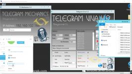 تلگرام ویوا قسمت دوم  Telegram Viva