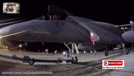 U.S. F 15 Eagles Roll Out At Canadian Exercise