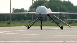 MQ 1 Predator Drones Takeoff and Land