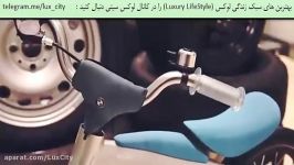 اکسسوری زیبا منحصر به فرد بی ام دبلیو  لوکس سیتی