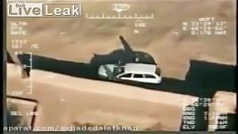 USAF MQ 1 Predator Drone Engage Insurgents