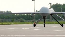 MQ 1 Predator Drones Takeoff