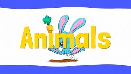 Animals Vocabulary Chant for Kids  ELF Learning  ELF Kids Videos