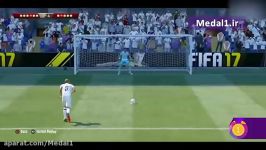 مضحک ترین پنالتی های گل شده در FIFA 17