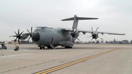 Royal Air Force Airbus A400M Atlas • Flight Cockpit Video