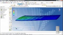 Numerical simulation of wing using ABAQUS Static Analysis