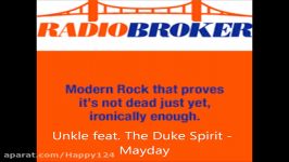 GTA IV Radio Broker Unkle feat.The Duke Spirit Mayday