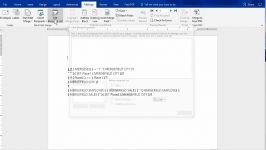 Mail Merge with Grouping in MS Word by Chris Menard