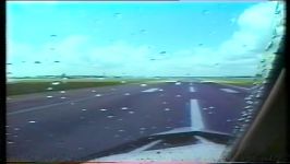 Concorde From the cockpit Take off and landing.