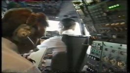 Concorde From the cockpit Take off and landing.