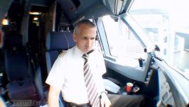 Pilotseye.tv  Swiss Airbus A340 Zurich Departure English Subtitles