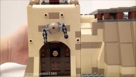 LEGO Jabbas Palace 9516 Star Wars Review with Slave Leia