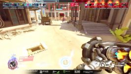 Overwatch pLexity vs Ninjas in Pyjamas 55