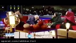 عذرخواهی فروتنانه احساسی بهنوش بختیاری پدر، روی آن