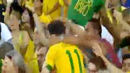 خلاصه فینال جام کنفدراسیون ها 2013  برزیل اسپانیا   3  0