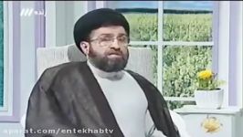 فیلمسخنان تند حجت الاسلام حسینی قمی در برنامه زنده