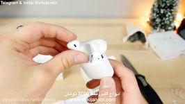 بررسی كامل Air Pods اپل