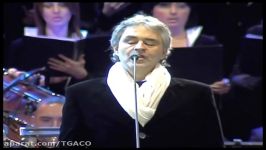 Andrea Bocelli. BATUMI. GEORGIA with NOVA