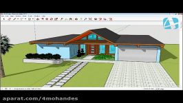 آموزش SketchUp 2017 پیش فصل 4MOHANDES.com