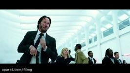 تریلر رسمی فیلم john Wick Chapter 2  فیلمجی