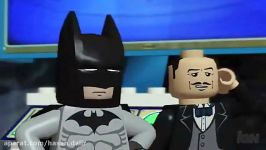 تریلر بازی Lego Batman The VideoGame