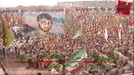 تدبیر شهید صوفی برای برگزاری رژه عظیم رزمندگان همدان