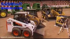 ایران بابکت  مقایسه Skid Steer bobcat