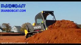 ایران بابکت  مقایسه skid steer volvo c series