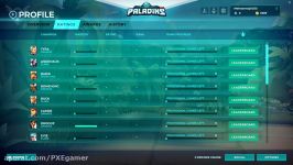 حرف های من + بازی Paladins