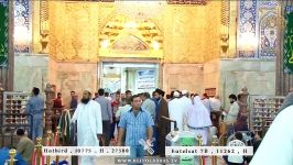 گزارش تصویری ازحرم امام حسین علیه السلام  جلوه گاه عشق